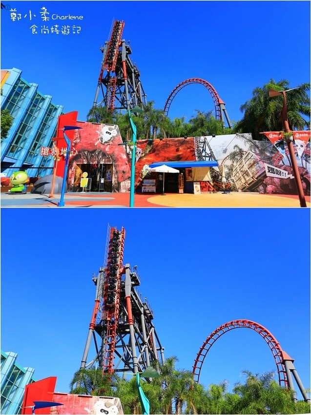 台中后里|麗寶樂園.探索世界-設施介紹全攻略.4G力全球唯一斷軌雲霄飛車.碰碰車.銀河旋風|刺激版親子版必玩