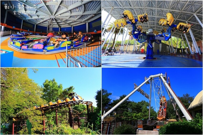 台中后里|麗寶樂園.探索世界-設施介紹全攻略.4G力全球唯一斷軌雲霄飛車.碰碰車.銀河旋風|刺激版親子版必玩