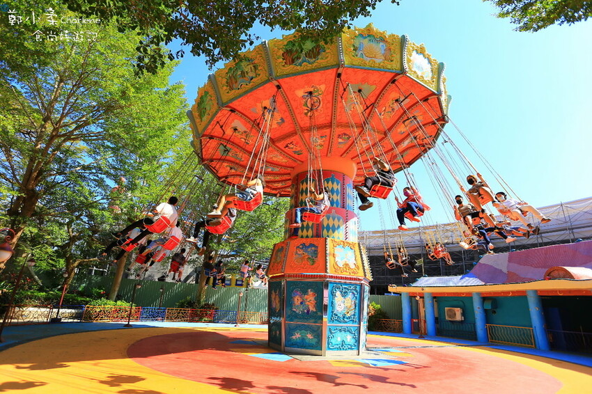 台中后里|麗寶樂園.探索世界-設施介紹全攻略.4G力全球唯一斷軌雲霄飛車.碰碰車.銀河旋風|刺激版親子版必玩