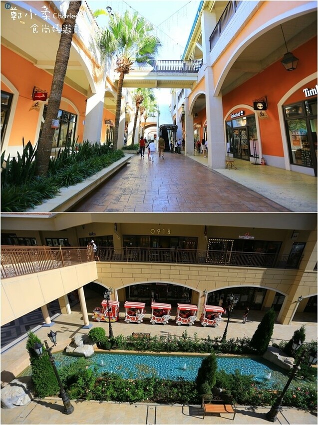 台中后里|麗寶OUTLET MALL-耶誕新年城.3大光影藝術燈區|全台最大天空之夢摩天輪.一圈25分獨家LINE FRIENDS