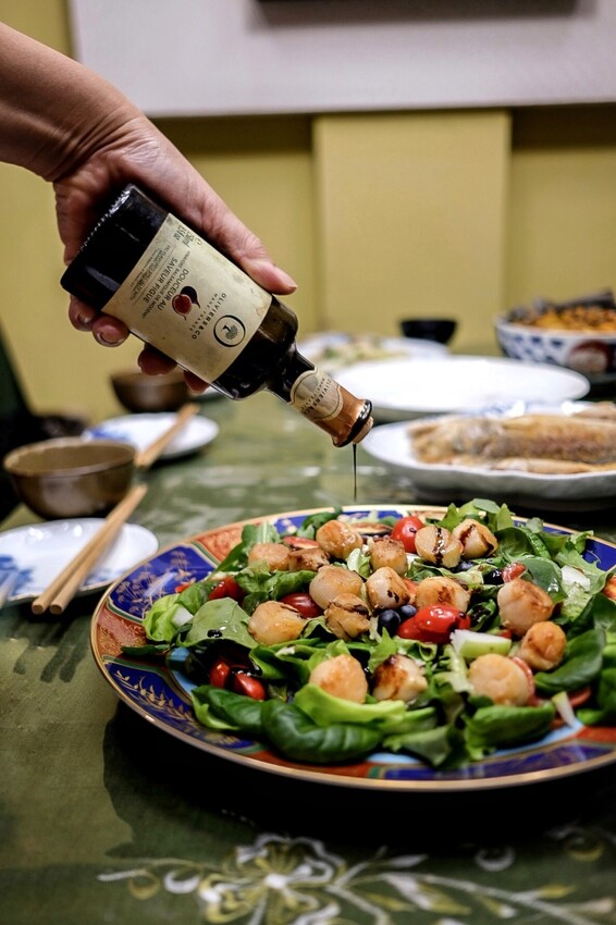 灶咖|福虎生風!陳家的十一道年菜