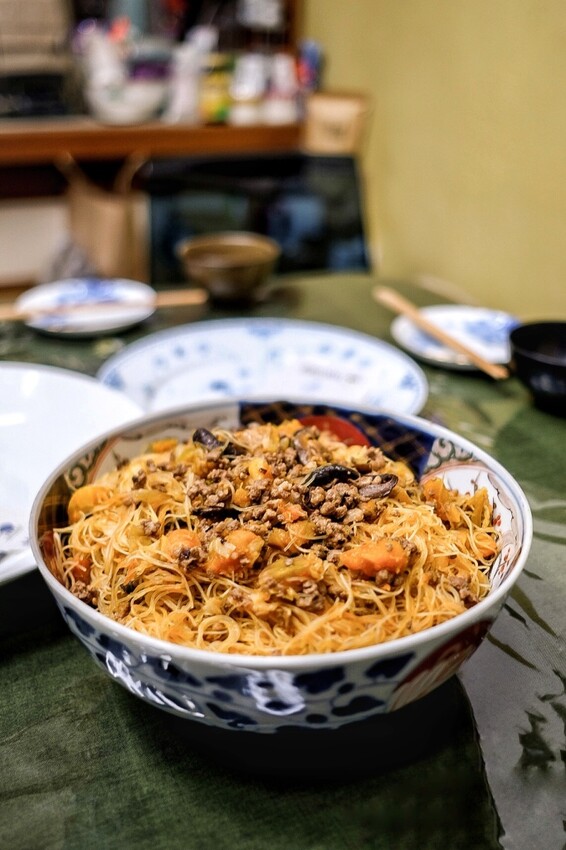 灶咖|福虎生風!陳家的十一道年菜