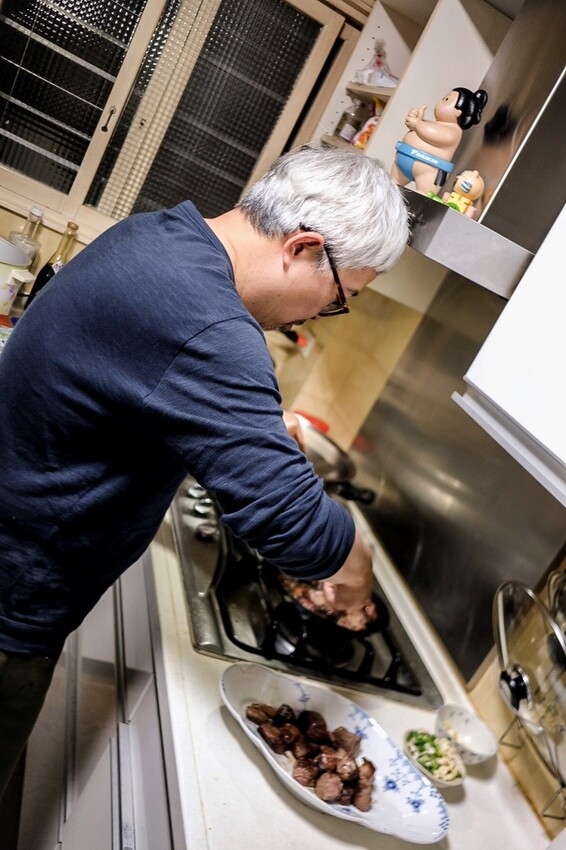 灶咖|福虎生風!陳家的十一道年菜