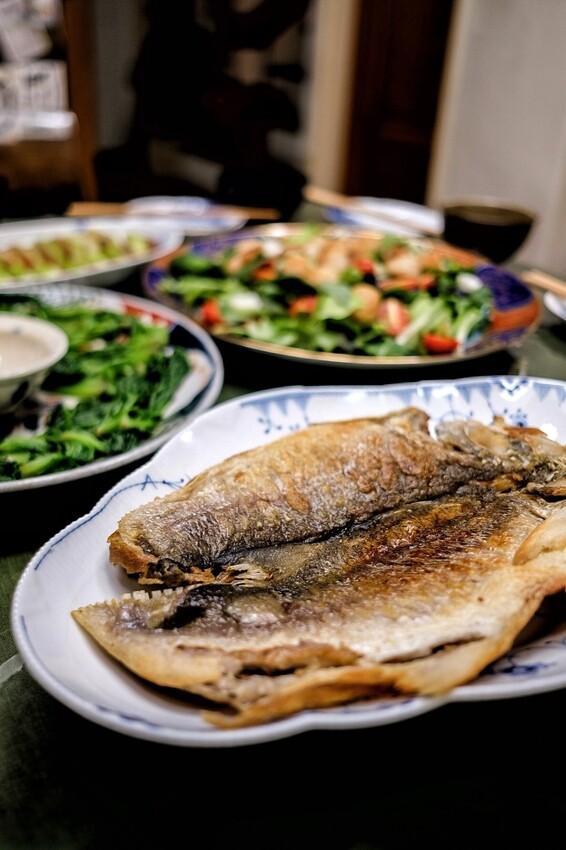 灶咖|福虎生風!陳家的十一道年菜