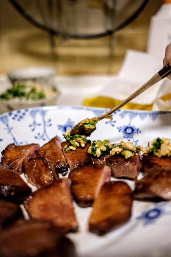 灶咖|福虎生風!陳家的十一道年菜