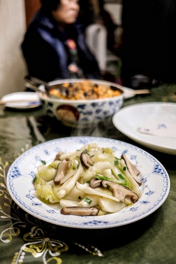 灶咖|福虎生風!陳家的十一道年菜