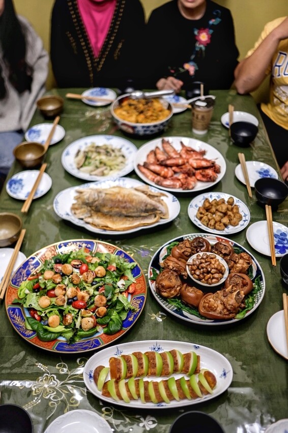 灶咖|福虎生風!陳家的十一道年菜