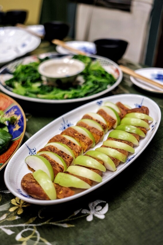 灶咖|福虎生風!陳家的十一道年菜