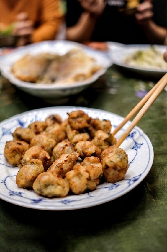 灶咖|福虎生風!陳家的十一道年菜