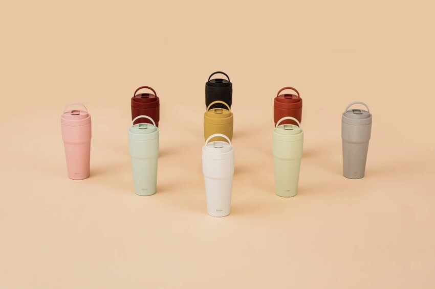 WOKY保溫杯│沃廚│手提激凍輕芯鈦瓷易潔層渾圓杯│升級大容量、超強保冰保溫效果、輕芯鈦瓷易潔層讓飲品呈現最佳狀態！ - 吃貨閔爸-一對爸媽兩個娃的吃貨人生