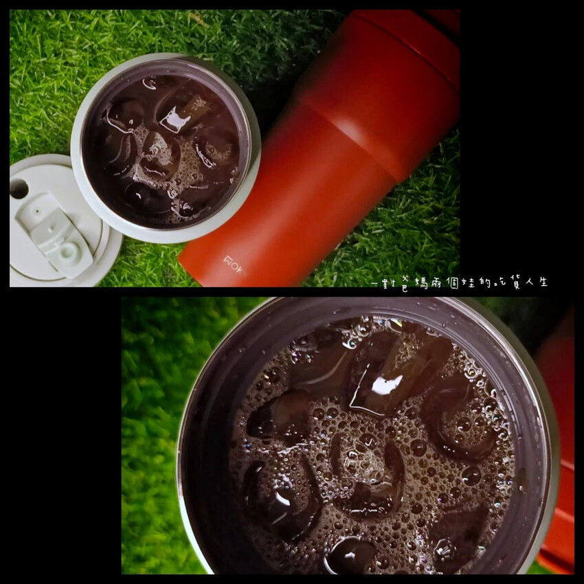 WOKY保溫杯│沃廚│手提激凍輕芯鈦瓷易潔層渾圓杯│升級大容量、超強保冰保溫效果、輕芯鈦瓷易潔層讓飲品呈現最佳狀態！ - 吃貨閔爸-一對爸媽兩個娃的吃貨人生