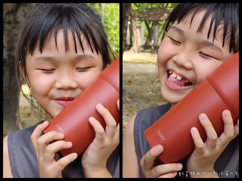 WOKY保溫杯│沃廚│手提激凍輕芯鈦瓷易潔層渾圓杯│升級大容量、超強保冰保溫效果、輕芯鈦瓷易潔層讓飲品呈現最佳狀態！ - 吃貨閔爸-一對爸媽兩個娃的吃貨人生