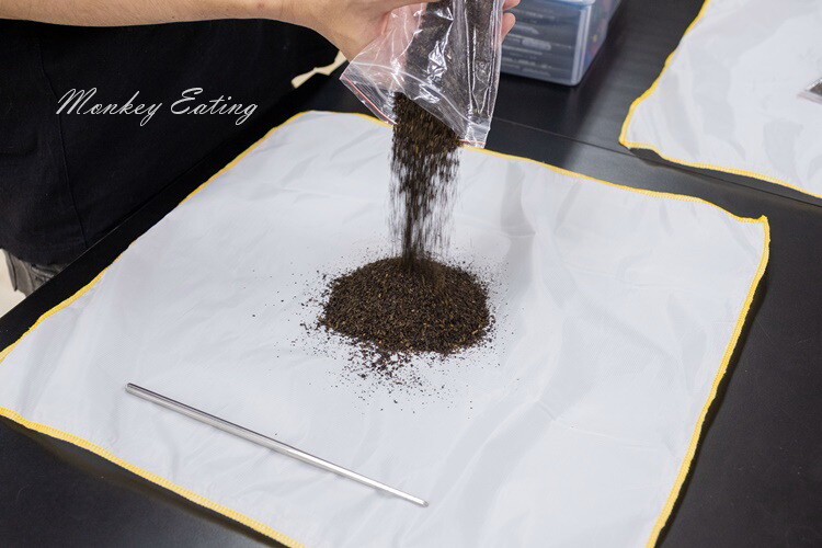 【南投竹山景點】茶悅杉林｜茶葉DIY體驗，自製香Q茶包，南投親子景點推薦 - 貪吃猴的幻想