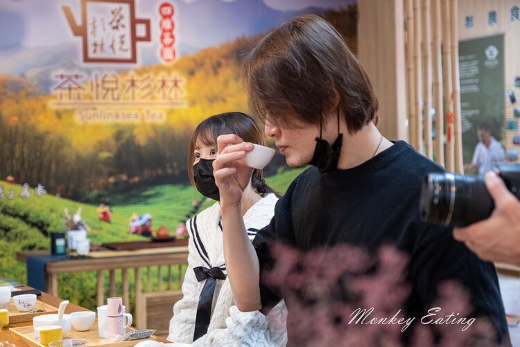 【南投竹山景點】茶悅杉林｜茶葉DIY體驗，自製香Q茶包，南投親子景點推薦 - 貪吃猴的幻想