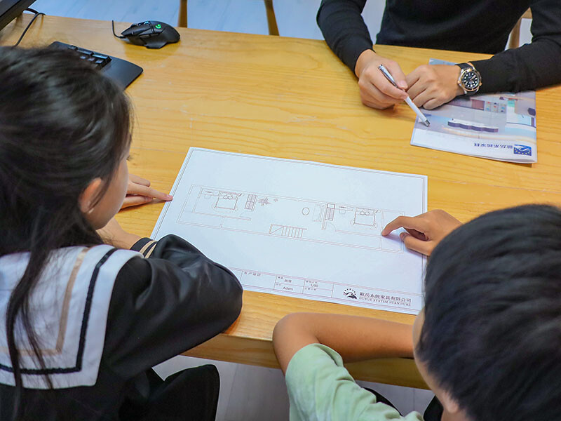 新竹竹北歐岳系統家具室內設計 | 以生活為師，用設計造夢，看得見的系統夢想家