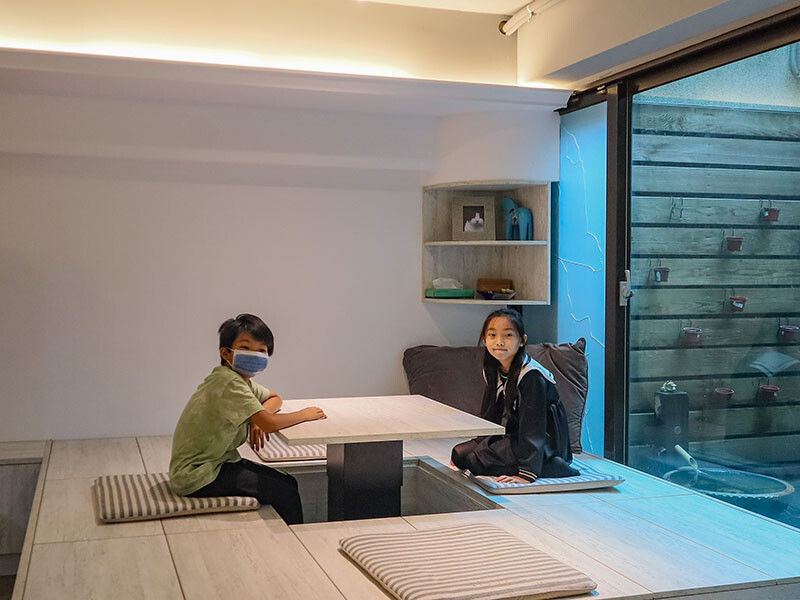 新竹竹北歐岳系統家具室內設計 | 以生活為師，用設計造夢，看得見的系統夢想家