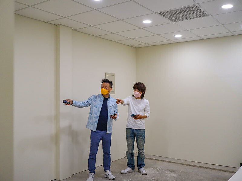 新竹竹北歐岳系統家具室內設計 | 以生活為師，用設計造夢，看得見的系統夢想家