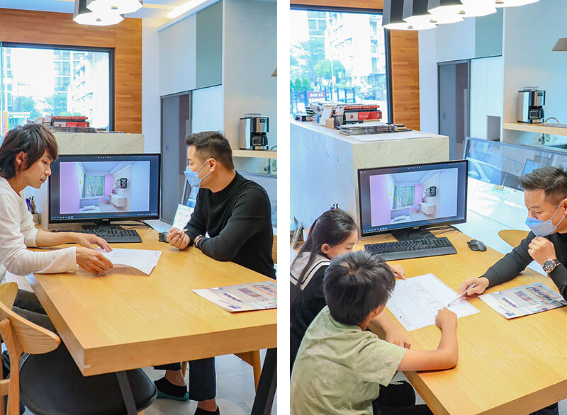 新竹竹北歐岳系統家具室內設計 | 以生活為師，用設計造夢，看得見的系統夢想家