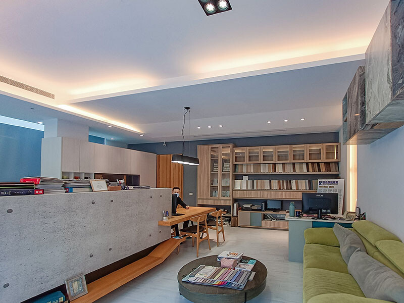 新竹竹北歐岳系統家具室內設計 | 以生活為師，用設計造夢，看得見的系統夢想家