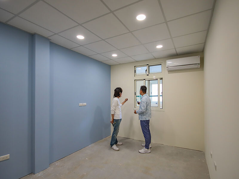 新竹竹北歐岳系統家具室內設計 | 以生活為師，用設計造夢，看得見的系統夢想家