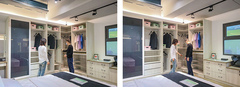 新竹竹北歐岳系統家具室內設計 | 以生活為師，用設計造夢，看得見的系統夢想家