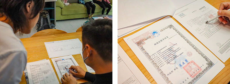 新竹竹北歐岳系統家具室內設計 | 以生活為師，用設計造夢，看得見的系統夢想家