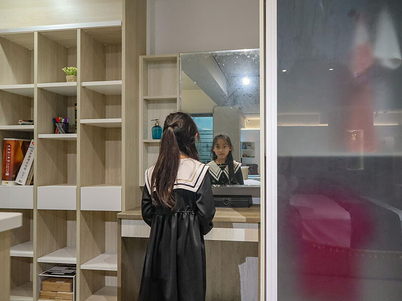 新竹竹北歐岳系統家具室內設計 | 以生活為師，用設計造夢，看得見的系統夢想家