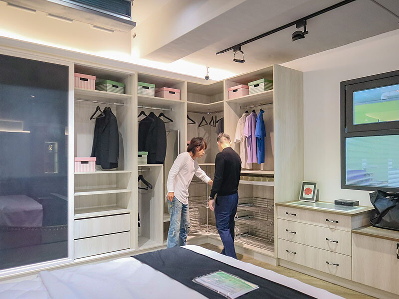 新竹竹北歐岳系統家具室內設計 | 以生活為師，用設計造夢，看得見的系統夢想家