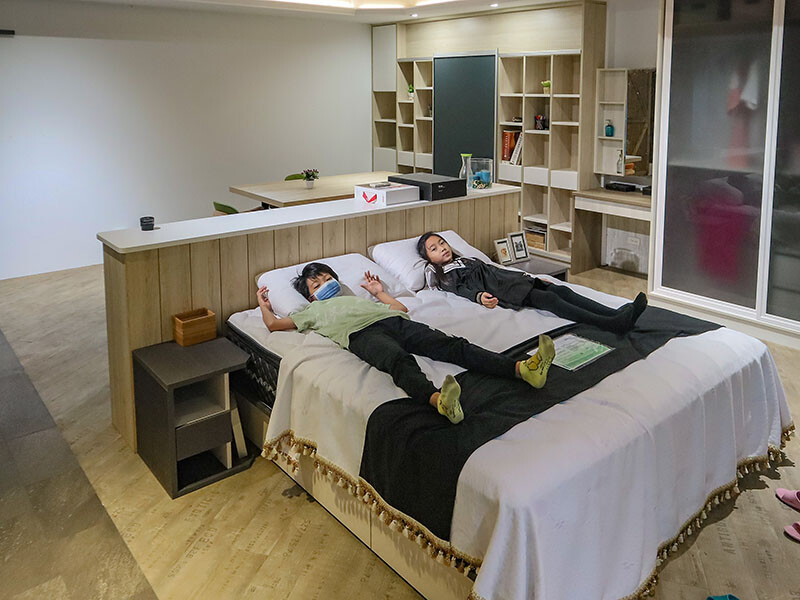 新竹竹北歐岳系統家具室內設計 | 以生活為師，用設計造夢，看得見的系統夢想家