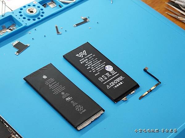 8白-將原廠晶片裝到認證電池內-pro fix中壢新生店.jpg