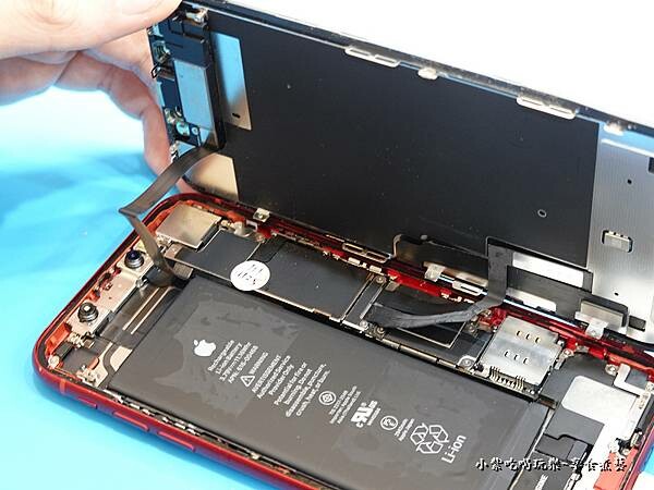 9紅-貼上保固貼紙-pro fix中壢新生店.jpg