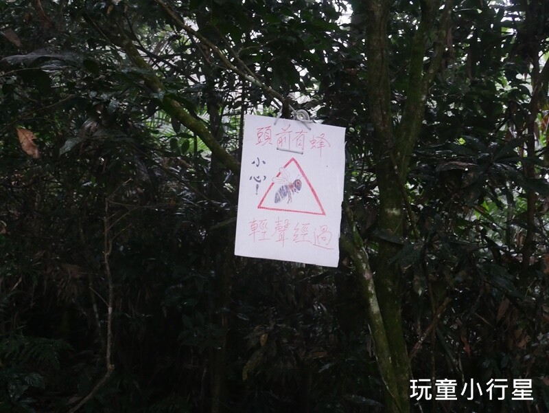 高雄景點｜橫跨高屏的尾寮山，拉繩攀登，挑戰型小百岳