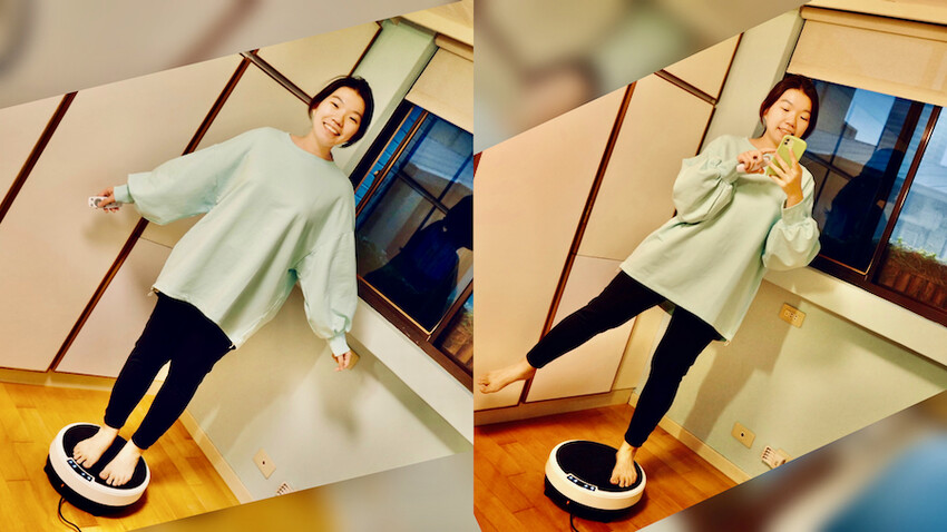 [開箱] 人因遠紅外全身垂直律動機｜懶人運動推薦！99段速度，坐著就能運動！