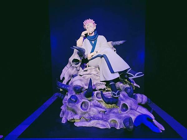 【展覽】各位五條太太們，與五条悟零距離接觸，就在華山「咒術迴戰展」！