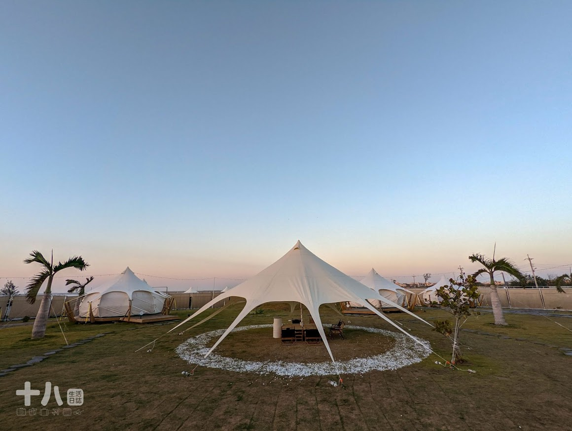 【台中旅遊】蟬說:夕陽漫漫|懶人豪華露營輕鬆入住,來自濕地主題的一泊二食,享受夕陽漫漫好好度假!使用折扣碼ssa9qt享95折優惠