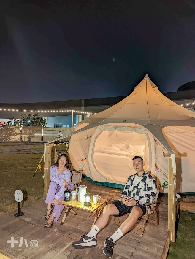 【台中旅遊】蟬說:夕陽漫漫|懶人豪華露營輕鬆入住,來自濕地主題的一泊二食,享受夕陽漫漫好好度假!使用折扣碼ssa9qt享95折優惠