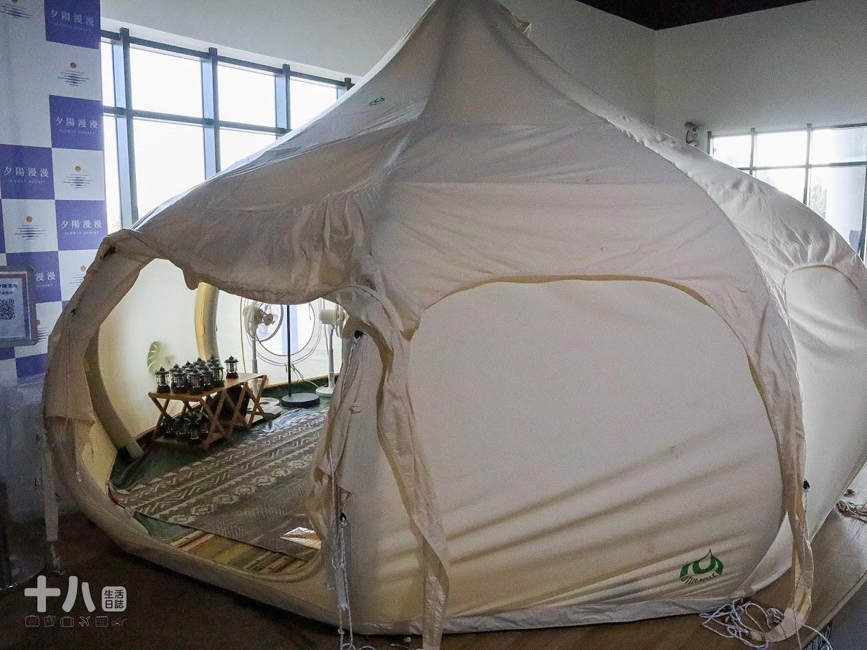 【台中旅遊】蟬說:夕陽漫漫|懶人豪華露營輕鬆入住,來自濕地主題的一泊二食,享受夕陽漫漫好好度假!使用折扣碼ssa9qt享95折優惠