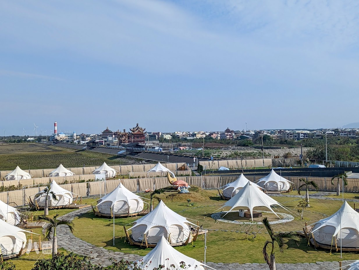 【台中旅遊】蟬說:夕陽漫漫|懶人豪華露營輕鬆入住,來自濕地主題的一泊二食,享受夕陽漫漫好好度假!使用折扣碼ssa9qt享95折優惠