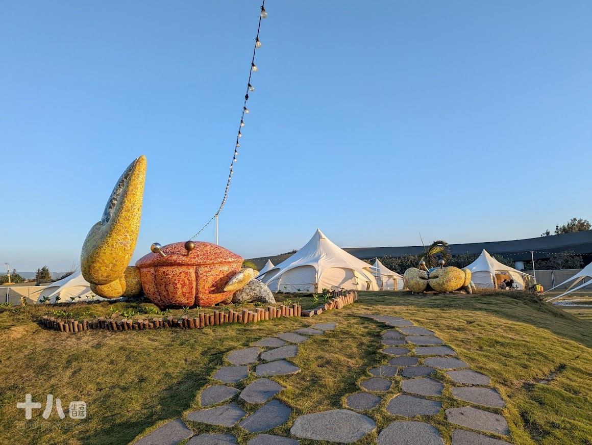 【台中旅遊】蟬說:夕陽漫漫|懶人豪華露營輕鬆入住,來自濕地主題的一泊二食,享受夕陽漫漫好好度假!使用折扣碼ssa9qt享95折優惠