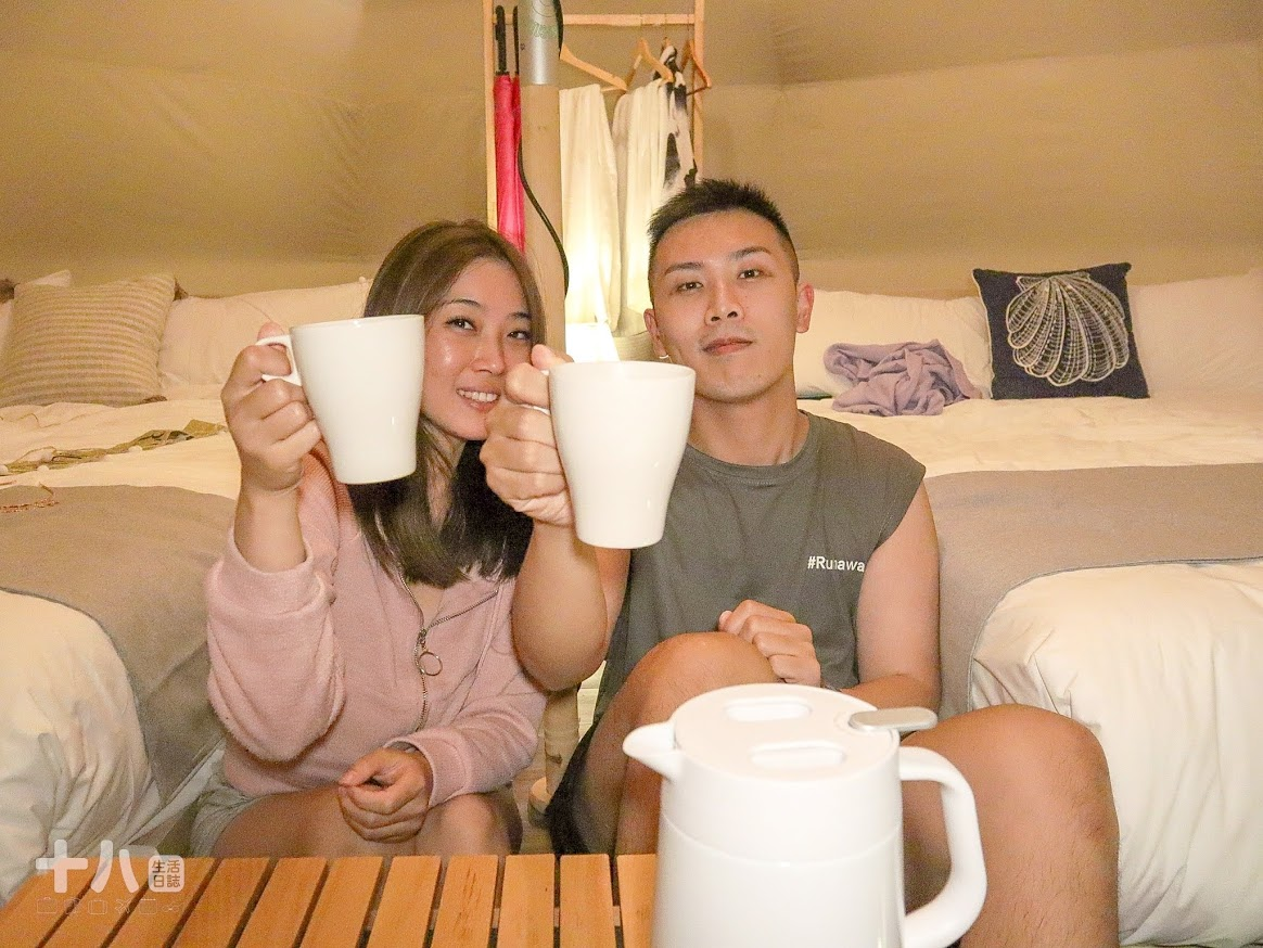 【台中旅遊】蟬說:夕陽漫漫|懶人豪華露營輕鬆入住,來自濕地主題的一泊二食,享受夕陽漫漫好好度假!使用折扣碼ssa9qt享95折優惠