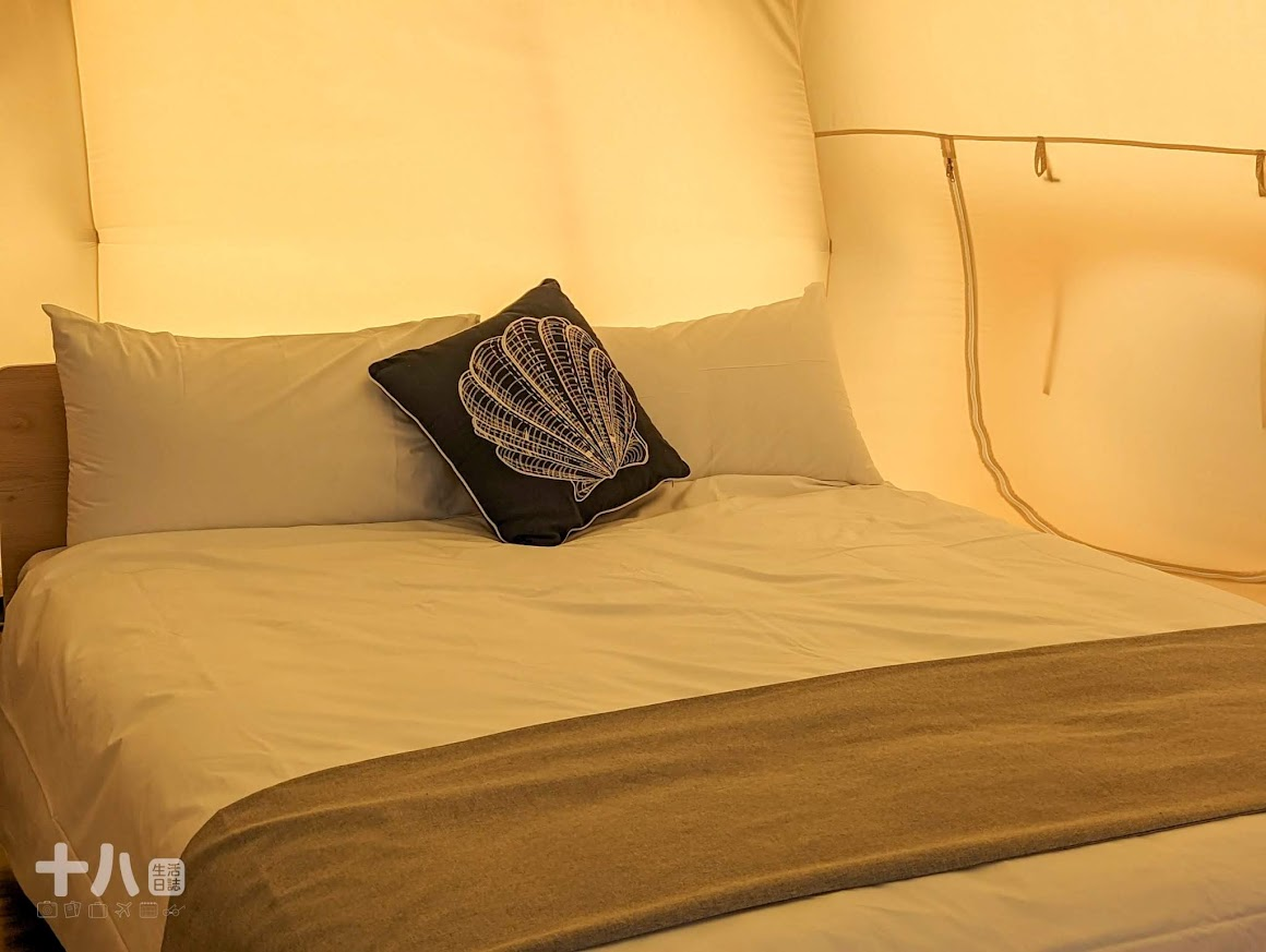 【台中旅遊】蟬說:夕陽漫漫|懶人豪華露營輕鬆入住,來自濕地主題的一泊二食,享受夕陽漫漫好好度假!使用折扣碼ssa9qt享95折優惠