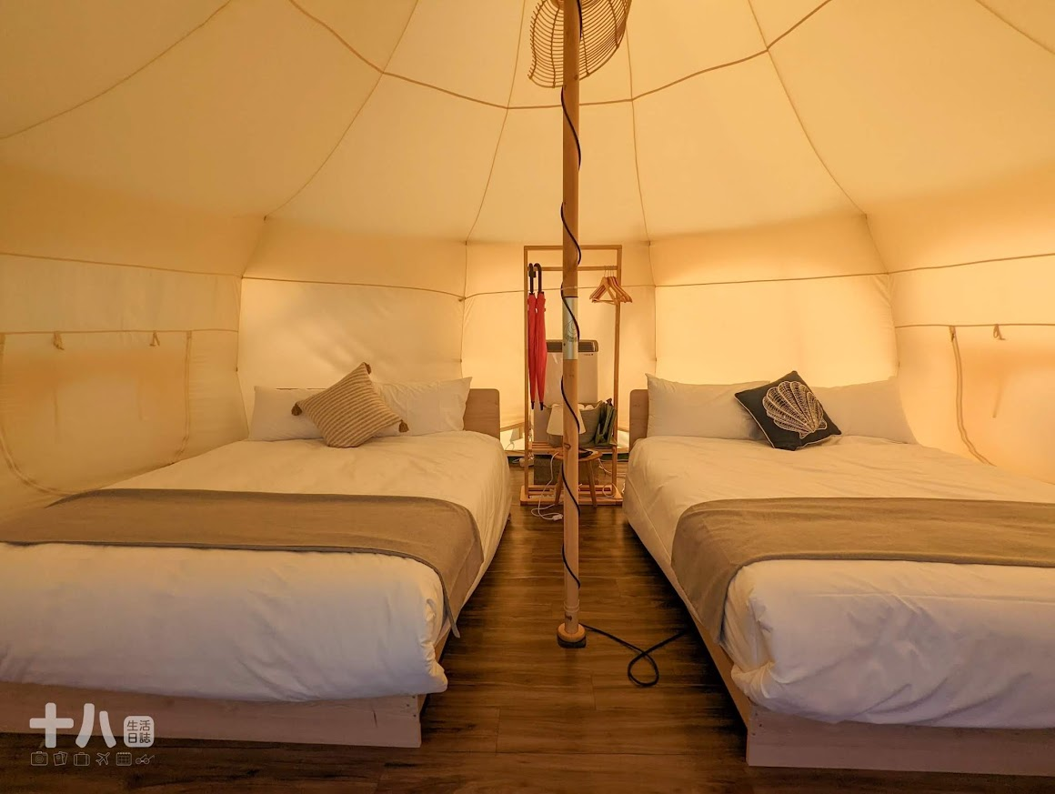 【台中旅遊】蟬說:夕陽漫漫|懶人豪華露營輕鬆入住,來自濕地主題的一泊二食,享受夕陽漫漫好好度假!使用折扣碼ssa9qt享95折優惠