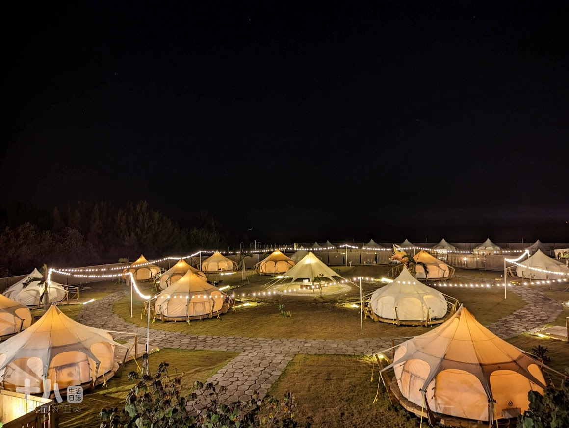 【台中旅遊】蟬說:夕陽漫漫|懶人豪華露營輕鬆入住,來自濕地主題的一泊二食,享受夕陽漫漫好好度假!使用折扣碼ssa9qt享95折優惠