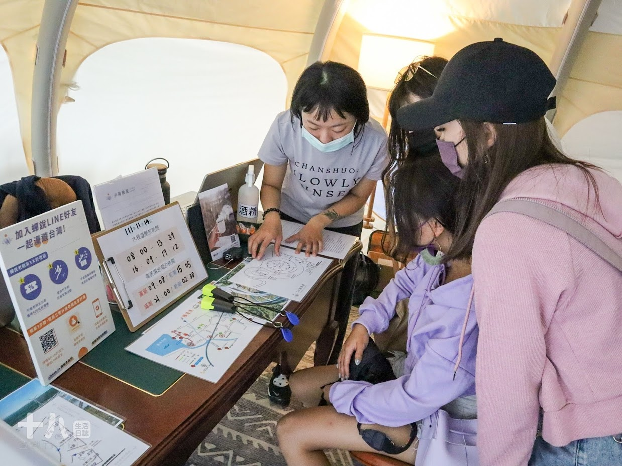 【台中旅遊】蟬說:夕陽漫漫|懶人豪華露營輕鬆入住,來自濕地主題的一泊二食,享受夕陽漫漫好好度假!使用折扣碼ssa9qt享95折優惠