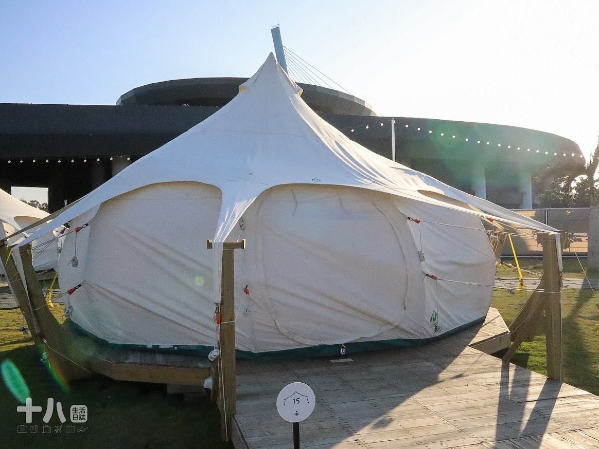 【台中旅遊】蟬說:夕陽漫漫|懶人豪華露營輕鬆入住,來自濕地主題的一泊二食,享受夕陽漫漫好好度假!使用折扣碼ssa9qt享95折優惠