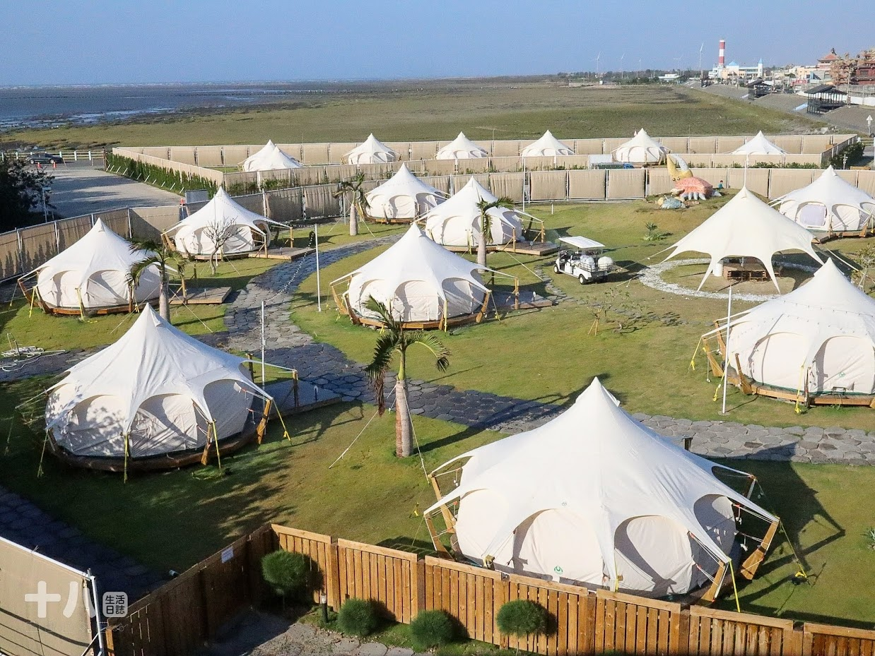 【台中旅遊】蟬說:夕陽漫漫|懶人豪華露營輕鬆入住,來自濕地主題的一泊二食,享受夕陽漫漫好好度假!使用折扣碼ssa9qt享95折優惠