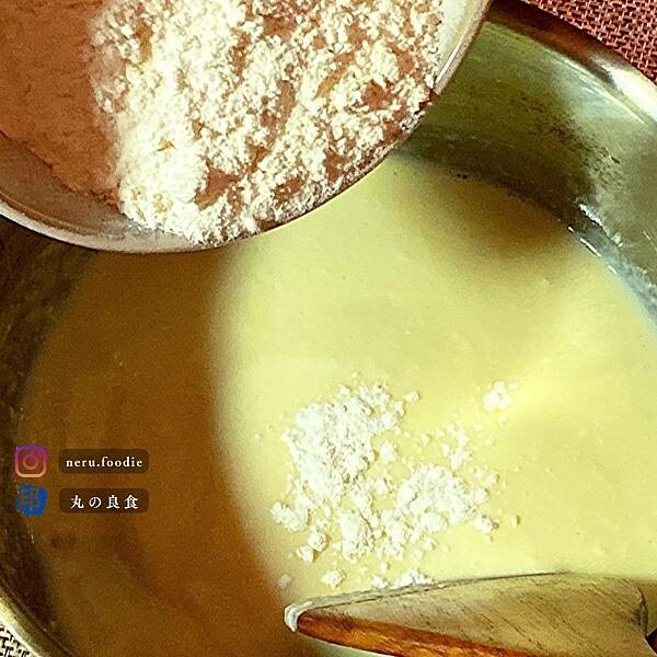 豆腐鬆餅自己做｜附食譜！ @neru.foodie / 丸の良食