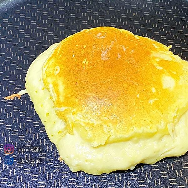 豆腐鬆餅自己做｜附食譜！ @neru.foodie / 丸の良食