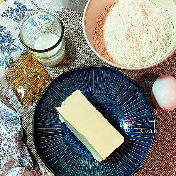 豆腐鬆餅自己做｜附食譜！ @neru.foodie / 丸の良食