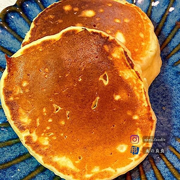 豆腐鬆餅自己做｜附食譜！ @neru.foodie / 丸の良食